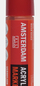 Marcador Amsterdam tamanho L nº311 Vermelhão