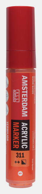 Marcador Amsterdam tamanho L nº311 Vermelhão