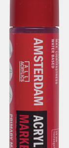 Marcador Amsterdam tamanho L nº369 Magenta