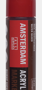 Marcador Amsterdam tamanho L nº411 Terra de siena tostada