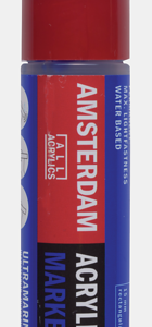 Marcador Amsterdam tamanho L nº504 Azul ultramar 