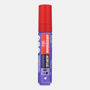 Marcador Amsterdam tamanho L nº507 Azul ultramar violeta