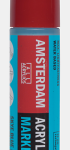 Marcador Amsterdam tamanho L nº551 Azul celeste