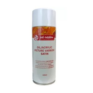 Spray verniz satinado 400ml Art creation