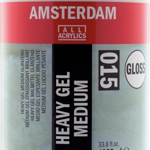 Heavy gel médium brilhante 1L Amsterdam