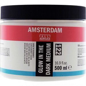 Medium gel Luminiscente 500ml Amsterdam