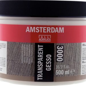 Gesso transparente 500ml Amsterdam