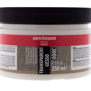 Gesso transparente 250ml Amsterdam
