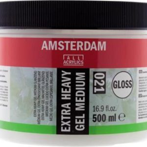 Acrilico Heavy gel medium 500ml Amsterdam
