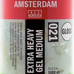 Acrilico Heavy gel medium 1L Amsterdam
