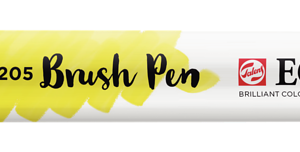 Ecoline brush pen nº205 Amarelo limão