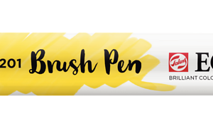 Ecoline brush pen nº201 Amarelo limão