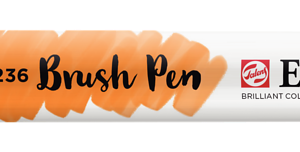 Ecoline brush pen nº236 Laranja claro