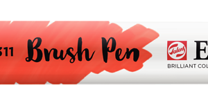 Ecoline brush pen nº311 Vermelhão
