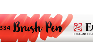 Ecoline brush pen nº334 Escarlata