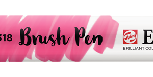 Ecoline brush pen nº318 Carmin