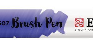 Ecoline brush pen nº507 Violeta ultramar