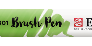Alternative view of Ecoline brush pen nº601 Verde claro