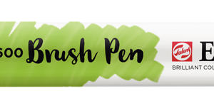 Ecoline brush pen nº600 Verde
