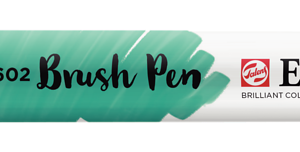 Ecoline brush pen nº602 Verde escuro