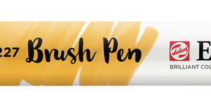 Ecoline brush pen nº227 Amarelo ocre