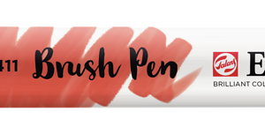 Ecoline brush pen nº411 Terra de siena tostada