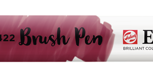 Ecoline brush pen nº422 Castanho avermelhado