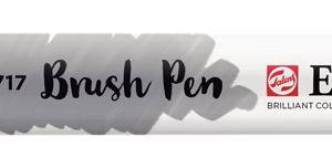 Ecoline brush pen nº717 Cinza frio