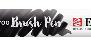 Ecoline brush pen nº700 Negro