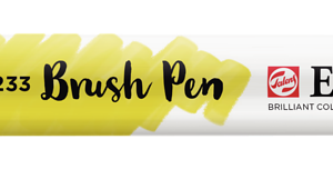 Ecoline brush pen nº233 Chartreuse