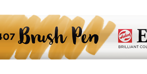 Ecoline brush pen nº407 Ocre escuro