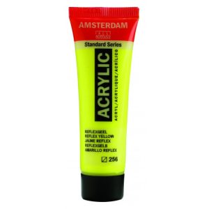 Acrílico Amsterdam 250ml nº256 Amarelo reflex