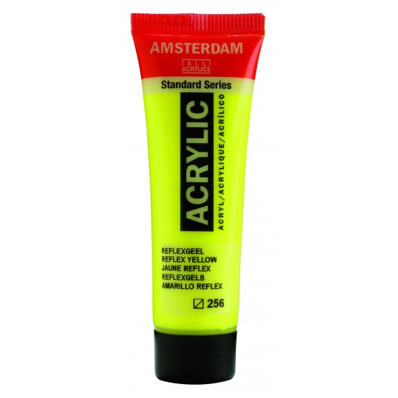Acrílico Amsterdam 250ml nº256 Amarelo reflex