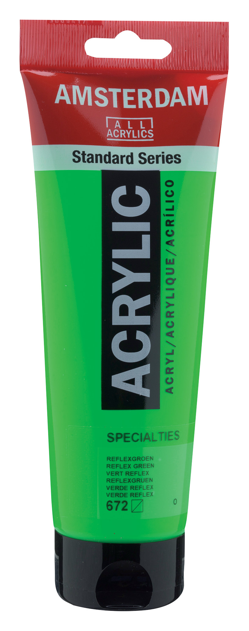 Acrílico Amsterdam 250ml nº672 Verde reflex