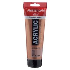 Acrílico Amsterdam 250ml nº811 Bronze