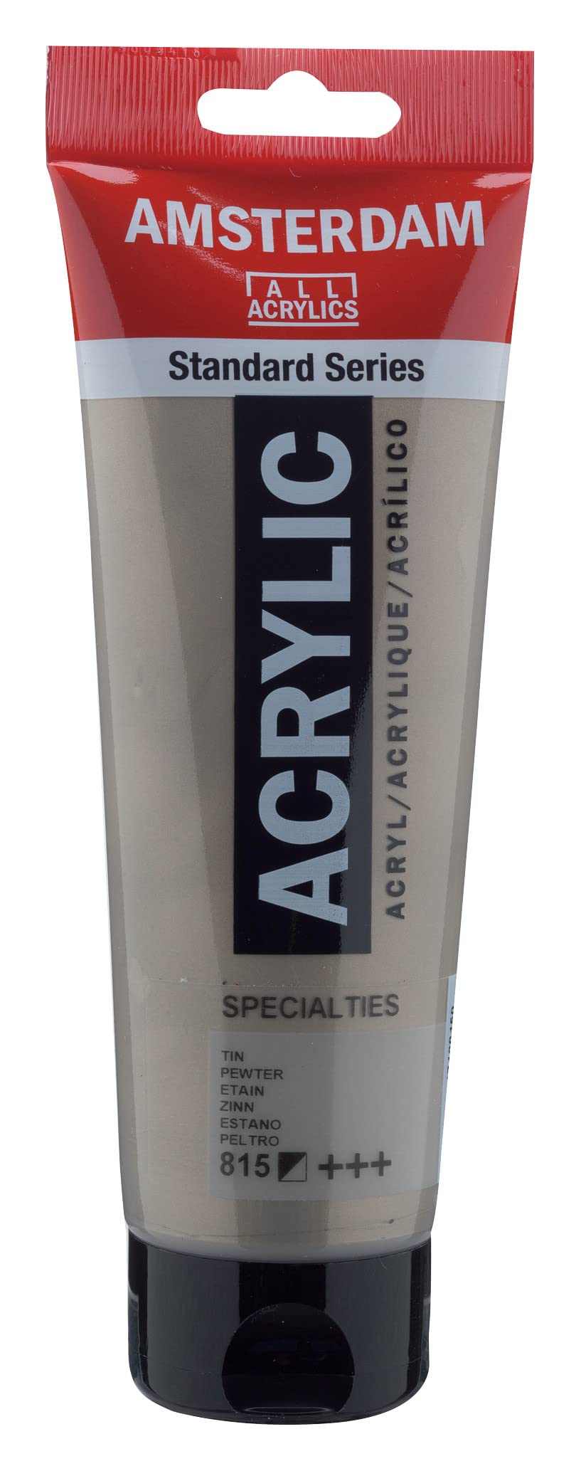 Acrílico Amsterdam 250ml nº815 Estanho