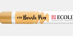 Ecoline brush pen nº439 Sépia escuro
