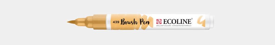 Ecoline brush pen nº439 Sépia escuro