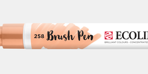 Ecoline brush pen nº258 Albaricoque