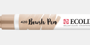 Ecoline brush pen nº420 Bege