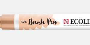 Ecoline brush pen nº374 Bege rosado