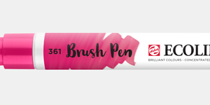 Ecoline brush pen nº361 Rosa claro