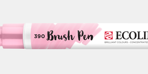 Ecoline Brush Pen nº390 Rosa pastel