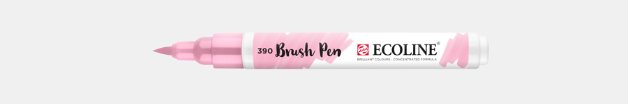 Ecoline Brush Pen nº390 Rosa pastel