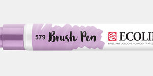 Ecoline brush pen nº579 Violeta pastel
