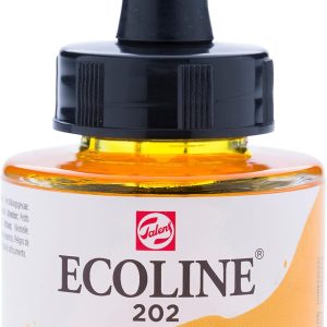 Ecoline 30ml Amarelo escuro Nº 202
