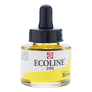 Ecoline 30ml Amarelo limão Nº205