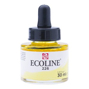 Ecoline 30ml Amarelo pastel Nº226