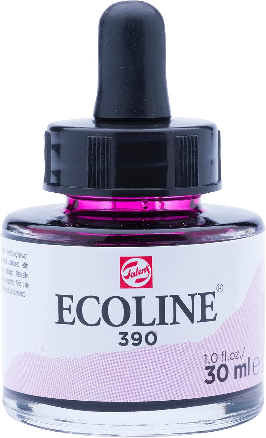 Ecoline 30ml Rosa pastel Nº390