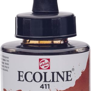 Ecoline 30ml Terra siena tostada Nº411